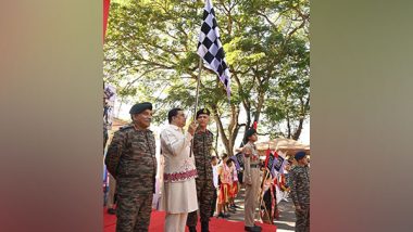 India News | Flag-in Ceremony of National Cadet Corps Car Rally Held in Guwahati