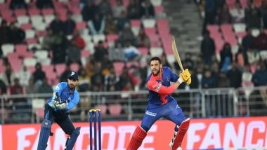 Sports News | Legends League Cricket: Powell Powers India Capitals to Their First Win at Season 2