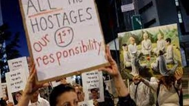 World News | 18 Thai Nationals Still in Captivity in Gaza