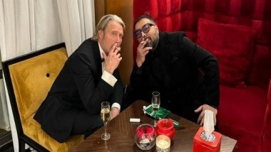 Entertainment News | Anurag Kashyap Drops Picture with Mads Mikkelsen