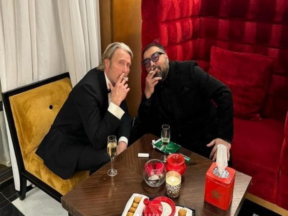 Entertainment News | Anurag Kashyap Drops Picture with Mads Mikkelsen - Vimarsana News