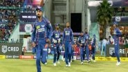 Sports News | Unadkat, Sams Released as Lucknow Super Giants Announce Retained Players for IPL 2024