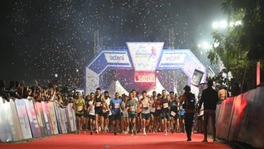 Sports News | Ahmedabad Marathon Draws Record Numbers