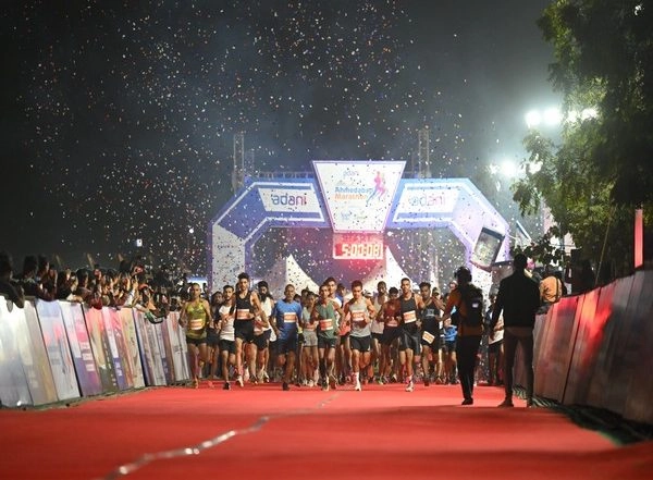 Sports News | Ahmedabad Marathon Draws Record Numbers