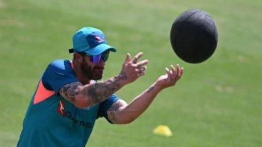 Sports News | Australian Skipper Wade Wins Toss, Elects to Field First Against India in Second T20I