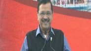 India News | On Its 12th Foundation Day, AAP Gives Slogan of Jai Jawan, Jai Kisan, Jai Naujvan