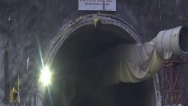 India News | Uttarkashi Rescue Operation: Process of Removing Auger Machine is Underway