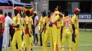 Sports News | Uganda Stun Zimbabwe by Five Wickets, Throw T20 WC Africa Region Qualifier Open