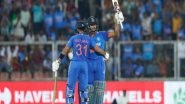 Sports News | Jaiswal, Kishan, Ruturaj, Rinku Shine as India Reaches 235/4 Against Australia in 2nd T20I