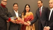 World News | Indian Americans Bid Farewell to Outgoing Consul General Randhir Jaiswal
