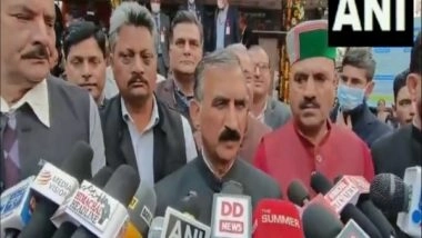 India News | Himachal Govt Helped Disaster-affected People by Changing Rules: CM Sukhu