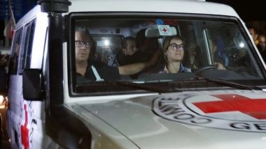 World News | 13 Released Hostages Are in Israeli Territory: Israel Defence Forces