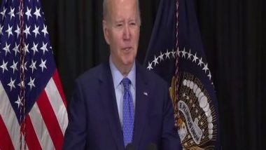 World News | 'Will Not Stop Until Every Hostage Returned to Their Loved Ones,' Says US President Biden