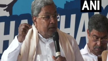 India News | Assembly Polls: 5 Guarantees in Karnataka, All 6 Coming to Telangana, Says Siddaramaiah