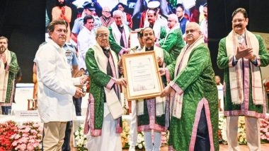 India News | KISS-DU Celebrates 3rd Convocation: Governors of Odisha, Chhattisgarh Grace the Occasion
