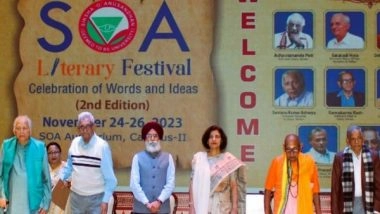 India News | Bhubaneswar: SOA Literary Festival Concludes, Eminent Punjabi Litterateur Emphasizes Unifying Role of Literature