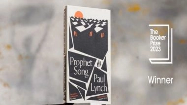 World News | Irish Author Paul Lynch Wins 2023 Booker Prize for Dystopian Novel 'Prophet Song'