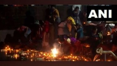 India News | Odisha: People Set Afloat Miniature Boats to Mark Boita Bandana