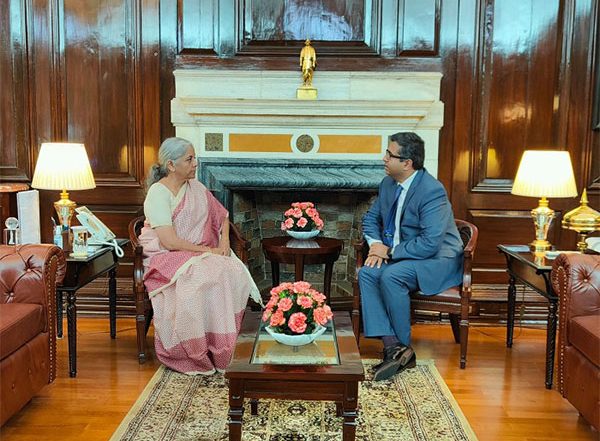 Business News | Finance Minister Nirmala Sitharaman to Deliver Keynote Address at India Global Forum Middle East and Africa 2023
