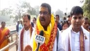 India News | Odisha: Union Minister Dharmendra Pradhan Offers Prayers at Dhabaleswar Temple on Kartik Purnima