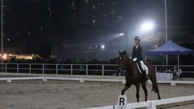 Sports News | Amateur Riders' Club Kicks off Dressage Competition for Young Riders Following Asian Games Triumph