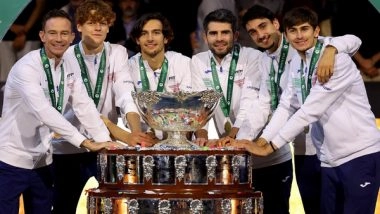 Sports News | Sensational Jannik Sinner Secures Davis Cup Crown for Italy