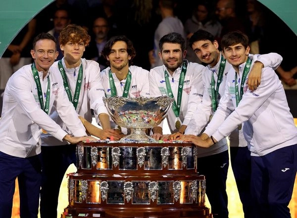 Sports News | Sensational Jannik Sinner Secures Davis Cup Crown for Italy