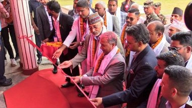 World News | Nepal: Vice President Yadav Inaugurates School Building Built with India's Assistance