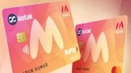 Business News | The New Myntra Kotak Credit Card: The Credit Card That Makes You Fashion-able