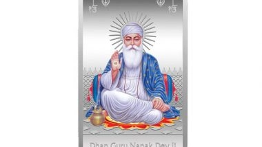 Business News | MMTC-PAMP Unveils Commemorative 999.9+ Purest Silver Bars in Celebration of Guru Nanak Dev Ji's 554th Birth Anniversary