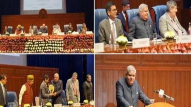 India News | Vice President Dhankhar Speaks for Greater Legal Access in Global South