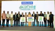 Business News | 2nd Edition of Federal Bank Kochi Marathon to Be Held on February 11, 2024