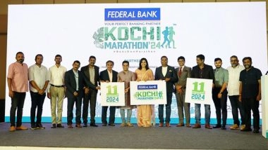 Business News | 2nd Edition of Federal Bank Kochi Marathon to Be Held on February 11, 2024