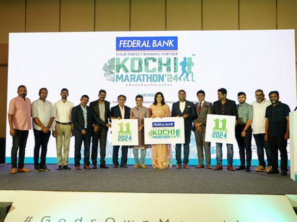 Business News | 2nd Edition of Federal Bank Kochi Marathon to Be Held on February 11, 2024 - Vimarsana News