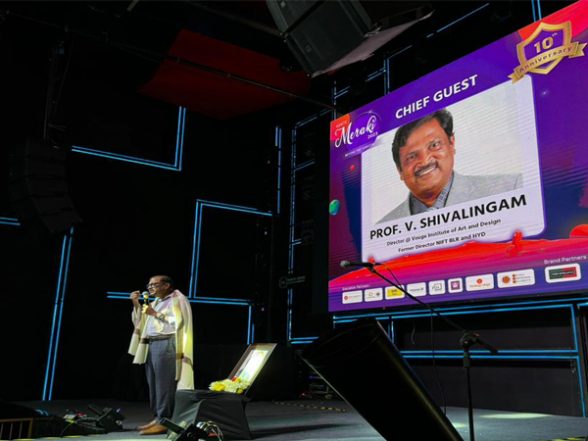 Business News | Ignite India Education Celebrates 10th Anniversary of Ignite Meraki and Career Fest, Recognized as No. 1 Coaching for NIFT NID NATA UCEED CEED CLAT - Vimarsana News