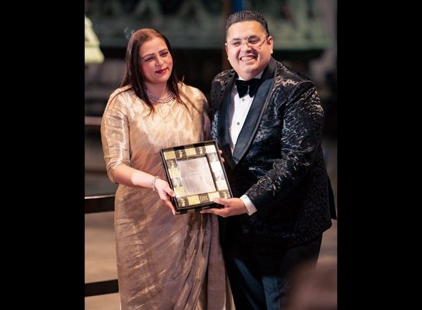 Business News | Kamala Ankibai Ghamandiram Gowani Trust Shines at Elite 50's Most Influential Indians Awards at Statue of Liberty NYC