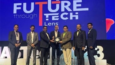 Business News | IcfaiTech, Hyderabad Receives FutureSkills Prime Certification Award from NASSCOM