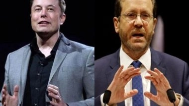 World News | Elon Musk to Meet Israeli President After Row over Antisemitic Post