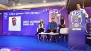 Sports News | The First-ever Edition of ISPL, a T10 Tennis-ball Cricket Tournament, Launched in Mumbai