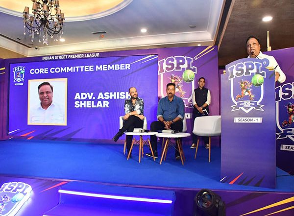 Sports News | The First-ever Edition of ISPL, a T10 Tennis-ball Cricket Tournament, Launched in Mumbai