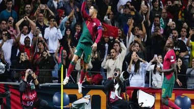 Sports News | Zay Flowers Recreates Cristiano Ronaldo's 'Siu' in NFL with Special Touch