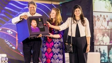 Business News | A Book Thread By Thread on the Life of Shambhu Kumar Kasliwal Was Launched by Kapil Dev in Mumbai