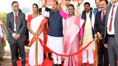 India News | India's Ports Need to Function with Greater Efficiency in Line with Global Standards: President Murmu