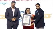 Business News | HDFC Life Sets a GUINNESS WORLD RECORDS Title for Its 'Insure India' Campaign