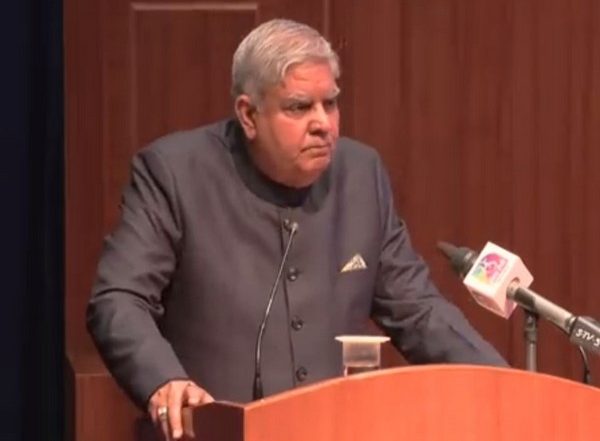 India News | Vice President Dhankhar Describes Legacy of Colonial Laws as Highly Burdensome for Countries of Global South