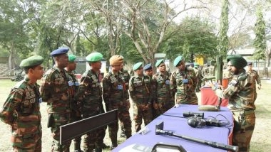 India News | Exercise Mitra Shakti 2023: Indian, Sri Lankan Armies Hold Joint Tactical Drills in Pune