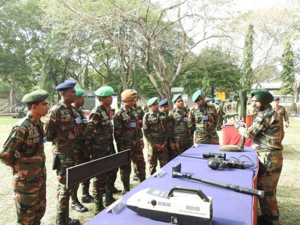 India News | Exercise Mitra Shakti 2023: Indian, Sri Lankan Armies Hold Joint Tactical Drills in Pune - Vimarsana News