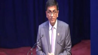 Business News | Global South Has Been Willing to Recognize Its Unique Needs, Shift in Wealth from 'North Atlantic' to Asia Pacific: CJI Chandrachud