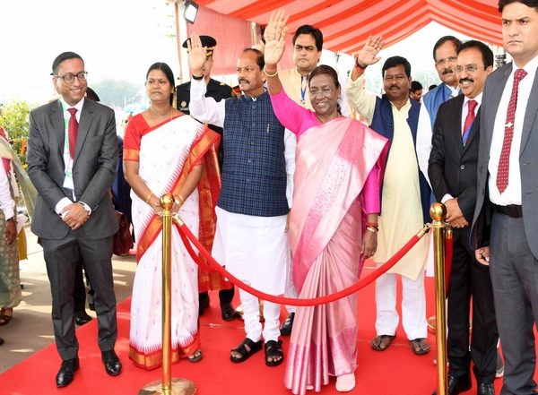 India News | President Droupadi Murmu Attends Boita Bandana Ceremony in Odisha to Reflect Ties with Southeast Asia