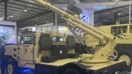 India News | Indian Army to Boost Firepower with 200 New Mounted Howitzers, 400 Towed Gun Systems